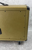 Mesa Boogie 2x12 cab cabinet in gold finish with Vintage 30's