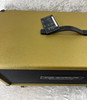 Mesa Boogie 2x12 cab cabinet in gold finish with Vintage 30's
