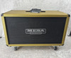 Mesa Boogie 2x12 cab cabinet in gold finish with Vintage 30's