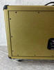 Mesa Boogie 2x12 cab cabinet in gold finish with Vintage 30's