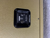 Mesa Boogie 2x12 cab cabinet in gold finish with Vintage 30's