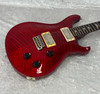 2004 USA Paul Reed Smith PRS Custom 22 in Ruby Red with Chevron 10 Top w/ case Dragon II