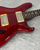 2004 USA Paul Reed Smith PRS Custom 22 in Ruby Red with Chevron 10 Top w/ case Dragon II