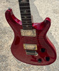 2004 USA Paul Reed Smith PRS Custom 22 in Ruby Red with Chevron 10 Top w/ case Dragon II