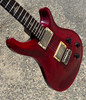 2004 USA Paul Reed Smith PRS Custom 22 in Ruby Red with Chevron 10 Top w/ case Dragon II