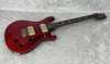 2004 USA Paul Reed Smith PRS Custom 22 in Ruby Red with Chevron 10 Top w/ case Dragon II