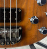 Vintage 1988 Wal MK II electric 5 string bass guitar with American Walnut facings
