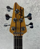 Vintage 1988 Wal MK II electric 5 string bass guitar with American Walnut facings