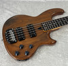 Vintage 1988 Wal MK II electric 5 string bass guitar with American Walnut facings