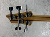 Vintage 1988 Wal MK II electric 5 string bass guitar with American Walnut facings