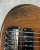 Vintage 1988 Wal MK II electric 5 string bass guitar with American Walnut facings