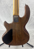 Vintage 1988 Wal MK II electric 5 string bass guitar with American Walnut facings