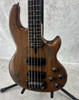 Vintage 1988 Wal MK II electric 5 string bass guitar with American Walnut facings