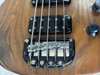 Vintage 1988 Wal MK II electric 5 string bass guitar with American Walnut facings