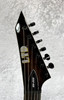 IN-STOCK - LTD MH-200HT QUILTED MAPLE HARDTAIL GUITAR | DARK BROWN SUNBURST