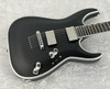LTD MH-1000NT GUITAR BOLD BINDING/ BLACK SATIN
