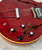Vintage 1967 Gibson ES-335-12 ES-335-TDC-12 12 string guitar in red w/ case