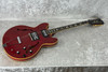 Vintage 1967 Gibson ES-335-12 ES-335-TDC-12 12 string guitar in red w/ case