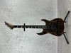 USA JACKSON CUSTOM SHOP - DK1 DINKY GUITAR - ROASTED RATTLER - SNAKESKIN RELIC