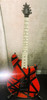 2026 USA EVH CUSTOM SHOP SPECIAL EDITION / WOLFGANG \ RED AND BLACK STRIPES