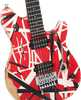 IN-STOCK! - EVH LIMITED EDITION WOLFGANG SPECIAL STRIPED SERIES / AGED R/W/B