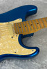 USA Warmoth / Robin Partscaster Strat Style with EMG pickups in blue