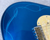 USA Warmoth / Robin Partscaster Strat Style with EMG pickups in blue