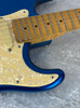 USA Warmoth / Robin Partscaster Strat Style with EMG pickups in blue