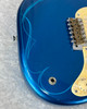 USA Warmoth / Robin Partscaster Strat Style with EMG pickups in blue