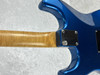 USA Warmoth / Robin Partscaster Strat Style with EMG pickups in blue
