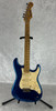 USA Warmoth / Robin Partscaster Strat Style with EMG pickups in blue