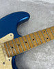 USA Warmoth / Robin Partscaster Strat Style with EMG pickups in blue