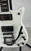Epiphone Wilshire Custom Shop LTD guitar w/ Bigsby in white finish