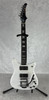 Epiphone Wilshire Custom Shop LTD guitar w/ Bigsby in white finish