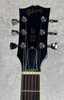 2012 USA Gibson ES-137 Classic Custom Shop electric guitar in gloss black