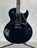 2012 USA Gibson ES-137 Classic Custom Shop electric guitar in gloss black