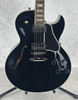 2012 USA Gibson ES-137 Classic Custom Shop electric guitar in gloss black