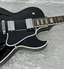 2012 USA Gibson ES-137 Classic Custom Shop electric guitar in gloss black