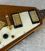 Epiphone Korina Flying V electric guitar with Gibson case