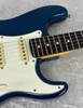 2002 Fender Highway One USA Stratocaster Sapphire Blue Transparent