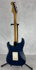 2002 Fender Highway One USA Stratocaster Sapphire Blue Transparent
