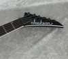 Jackson X Series Soloist SLA6 DX Baritone guitar black finish