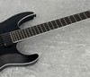 Jackson X Series Soloist SLA6 DX Baritone guitar black finish