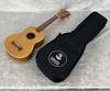 Amahi Ukuleles UKS-2 Spruce Top Panda Soprano Ukulele