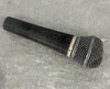 Lot of 2 1980's Shure SM-58 microphones mics