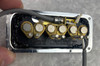 Lot of 4 vintage DeArmond Rowe Industries 2000 Dynasonic pickups (2 uninstalled)