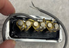 Lot of 4 vintage DeArmond Rowe Industries 2000 Dynasonic pickups (2 uninstalled)