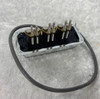 Lot of 4 vintage DeArmond Rowe Industries 2000 Dynasonic pickups (2 uninstalled)