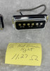 Lot of 4 vintage DeArmond Rowe Industries 2000 Dynasonic pickups (2 uninstalled)