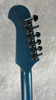 2017 USA Gibson Firebird Studio electric guitar in Pelham Blue with bag